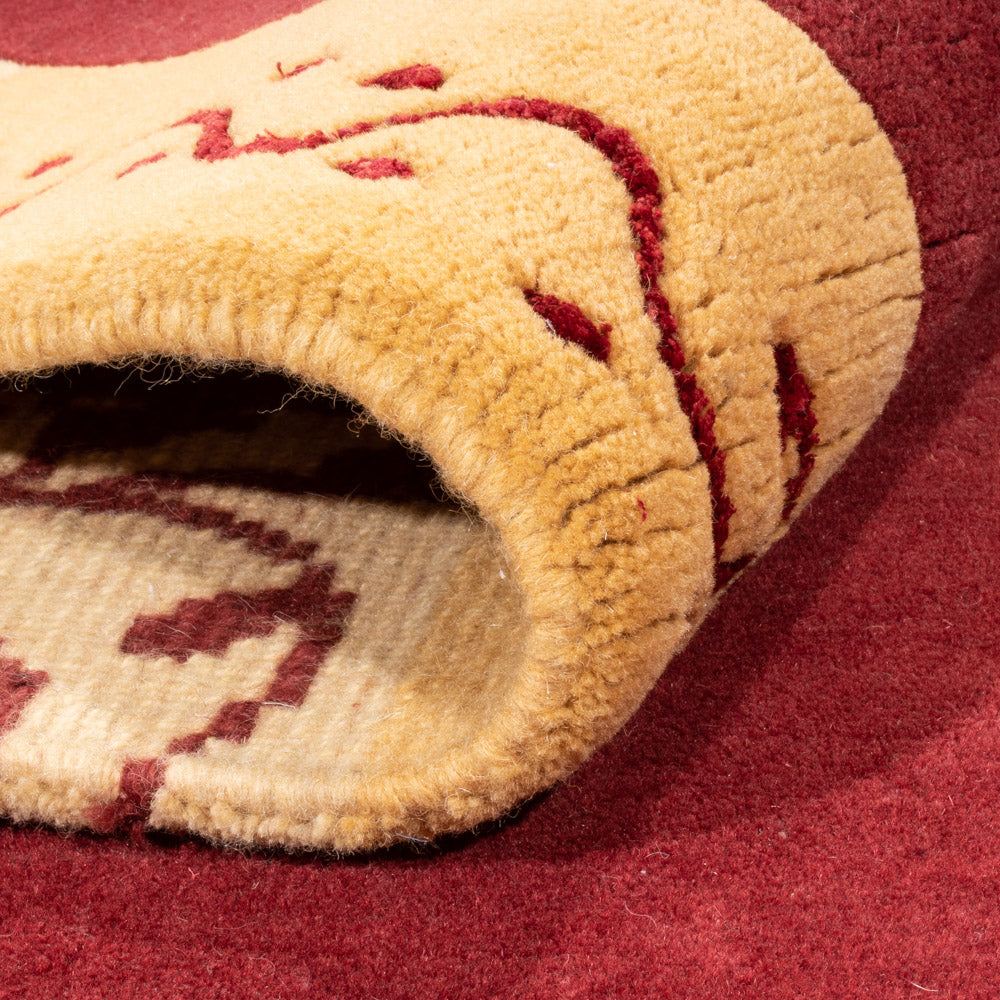 Nepal Rug - 244 x 173 cm - red