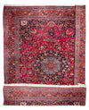 Mashhad Rug 357x491cm - Persian Rugs - Rectangle / Red / 357 x 491 cm Rectangle