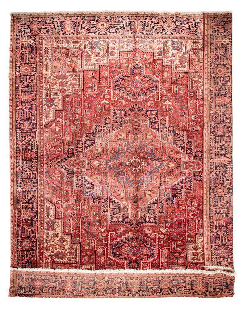 Perser Rug - Nomadic - 450 x 344 cm - red