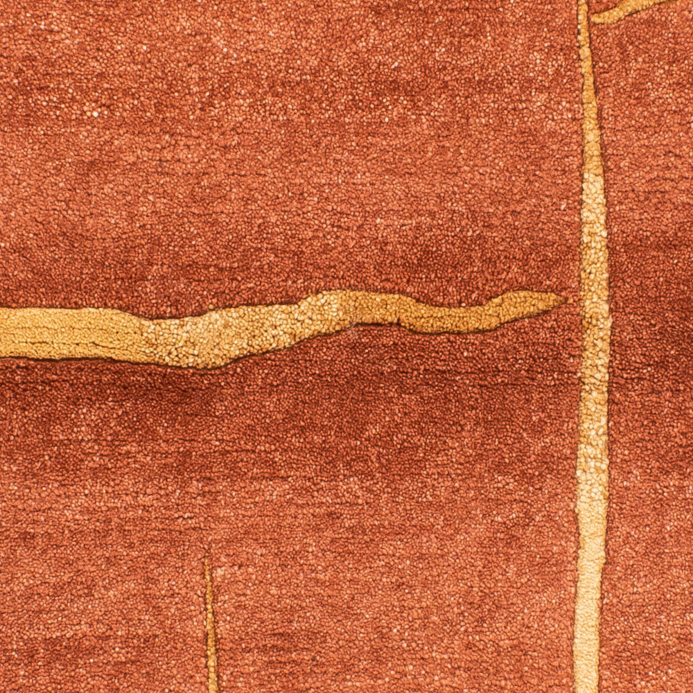 Nepal Rug - 162 x 92 cm - brown