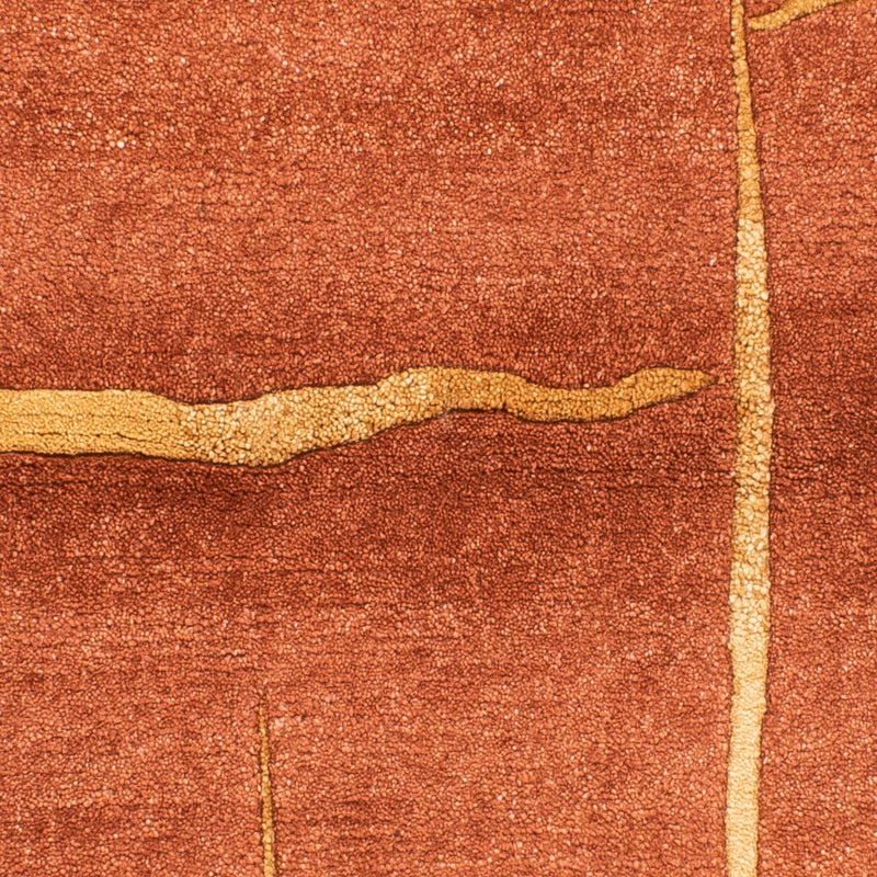 Nepal Rug - 162 x 92 cm - brown