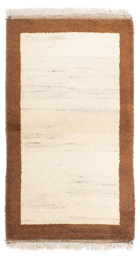 Gabbeh Rug - Indus - 165 x 95 cm - beige