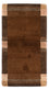 Gabbeh Rug - Indus - 160 x 90 cm - brown
