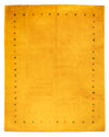Indo Gabbeh Rug 299x388cm - Wool Rug - Rectangle / Yellow / 299 x 388 cm Rectangle
