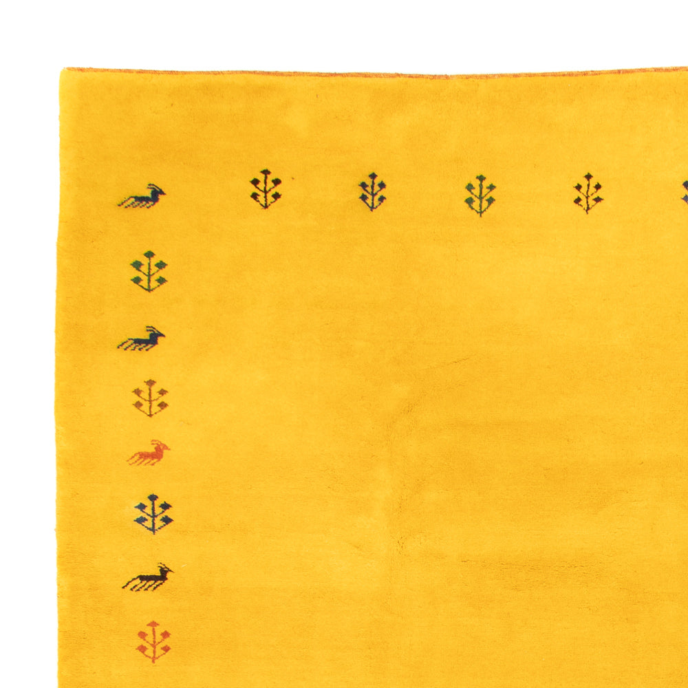 Indo Gabbeh Rug 386x304cm - Wool Rug