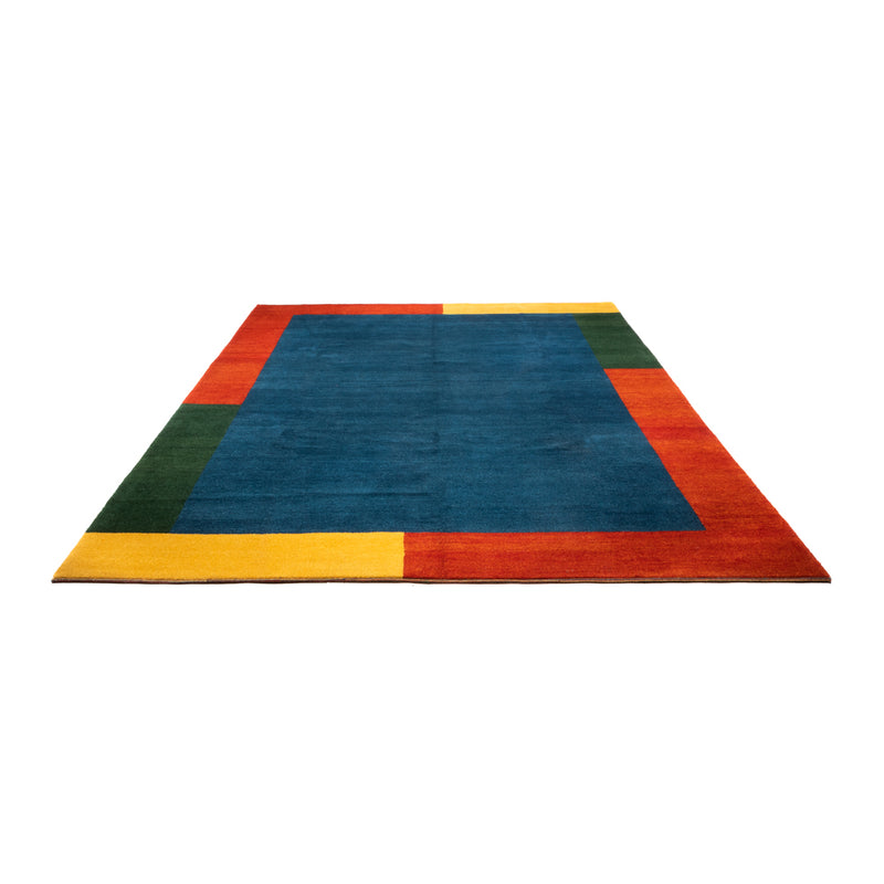 Gabbeh Rug - Indus - 387 x 297 cm - blue