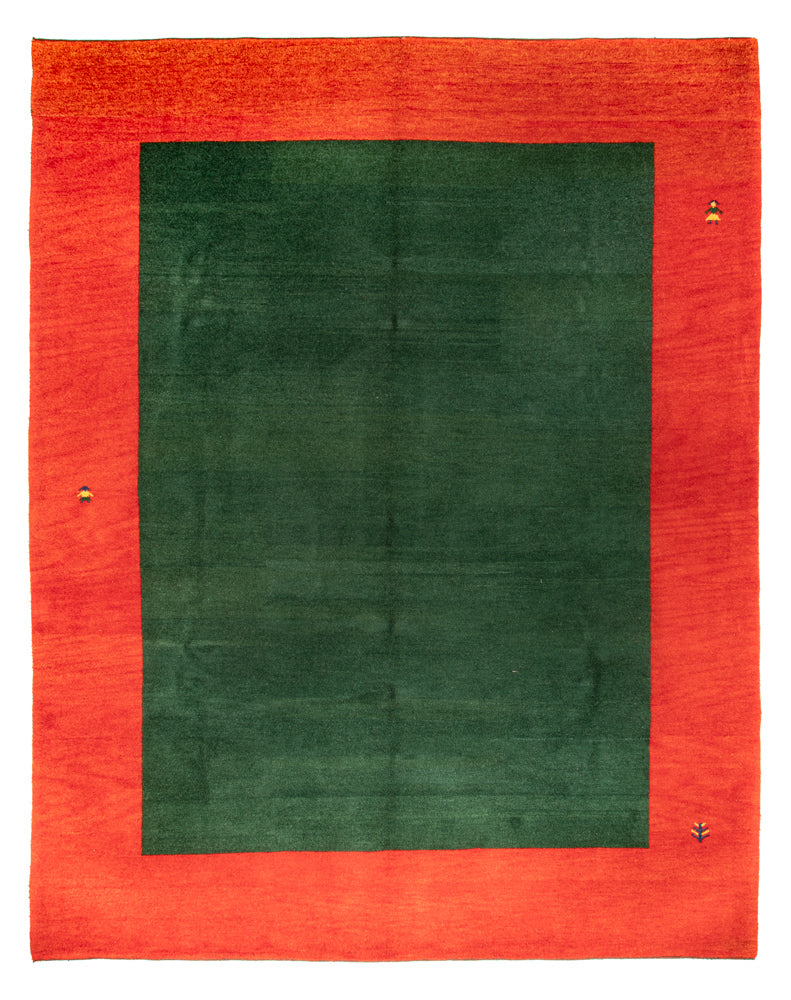 Gabbeh Rug - Indus - 395 x 310 cm - green