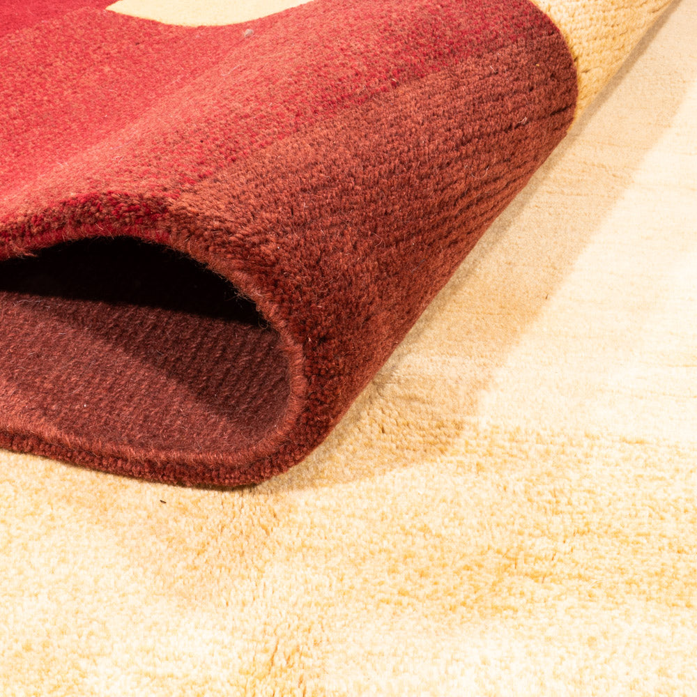 Nepal Rug - 303 x 251 cm - gold