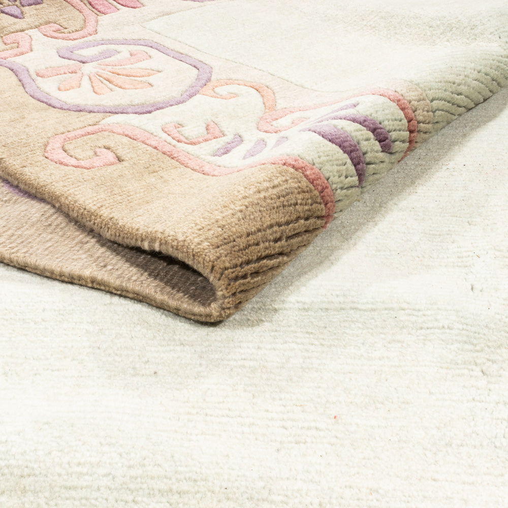 Nepal Rug - 351 x 254 cm - olive green