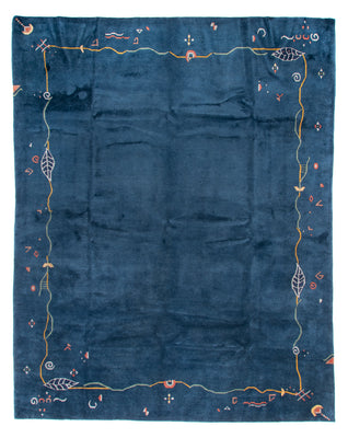 Nepal Rug - Royal - 382 x 299 cm - blue