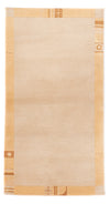 Nepal Rug 81x152cm - Wool Rug - Rectangle / Beige / 81 x 152 cm Rectangle