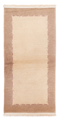 Runner Nepal Rug - 175 x 89 cm - beige