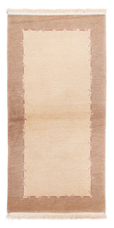 Nepal Rug 89x175cm - Wool Rug