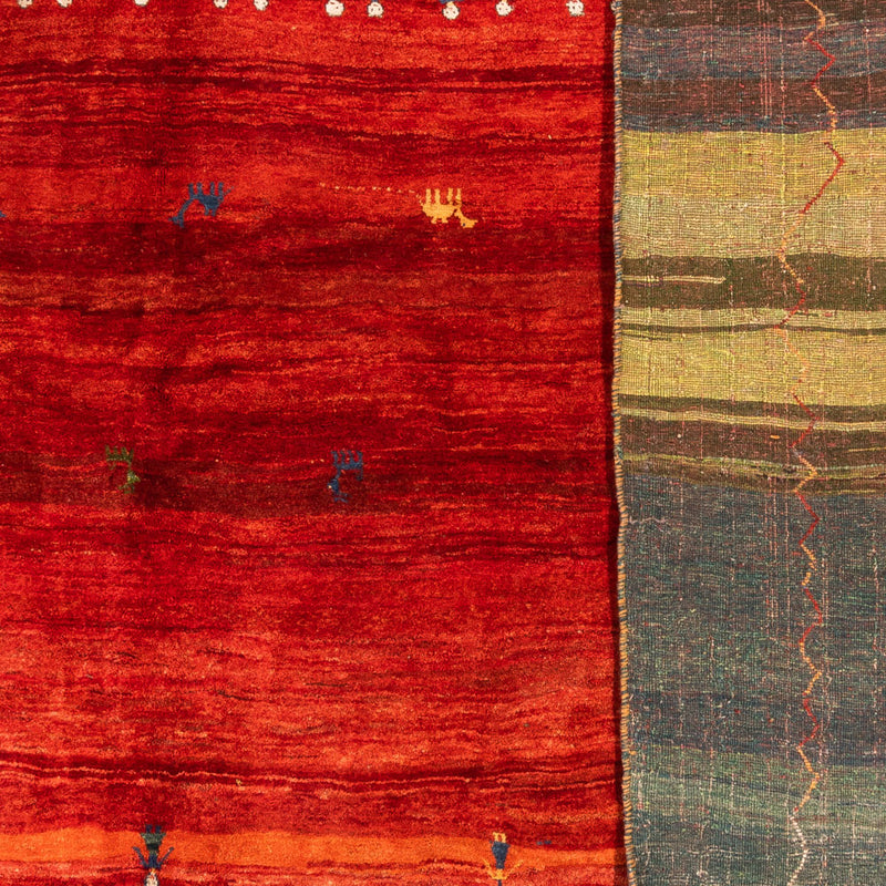 Gabbeh Rug - Perser - 508 x 405 cm - red