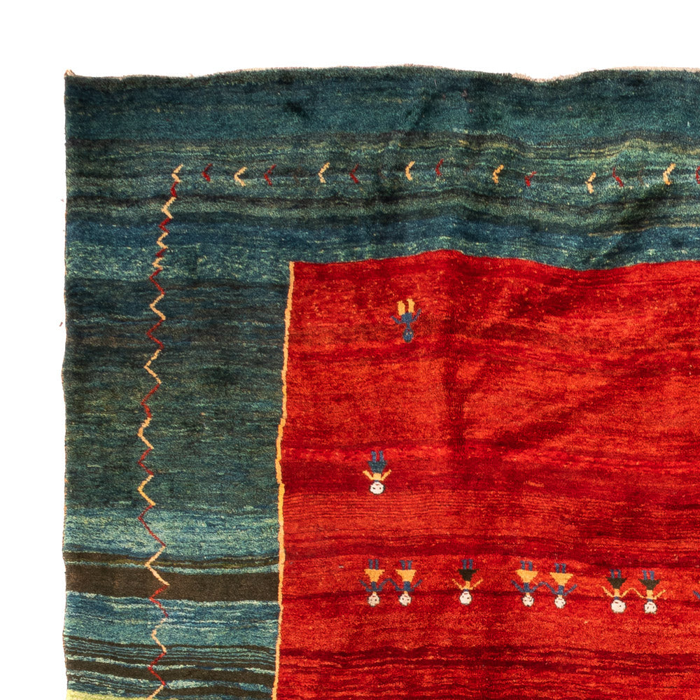 Gabbeh Persian Rug 508x405cm - Perserteppich Wollteppich
