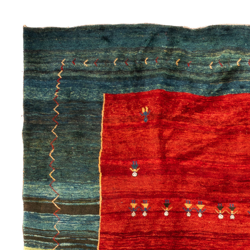 Gabbeh Rug - Perser - 508 x 405 cm - red