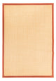Juteteppich - 200 x 140 cm - beige