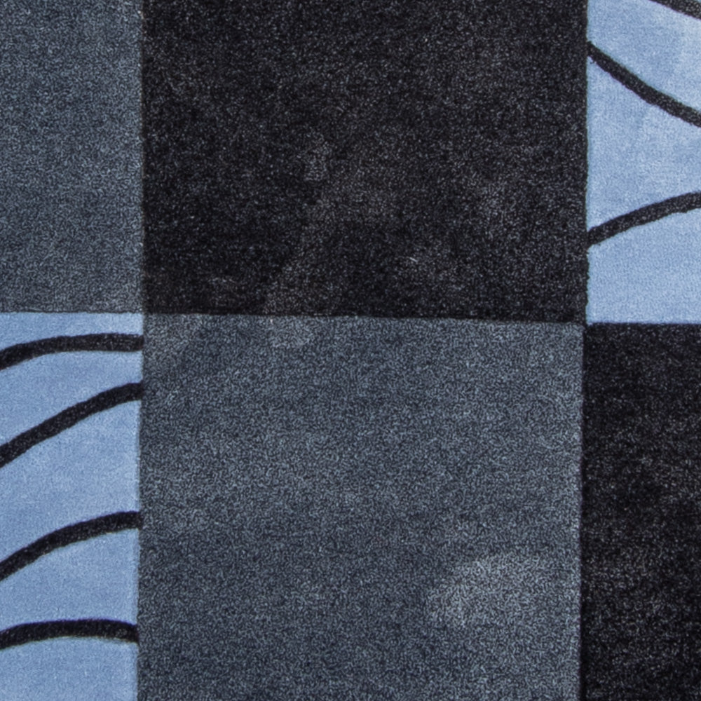 Rug - 200 x 140 cm - blue