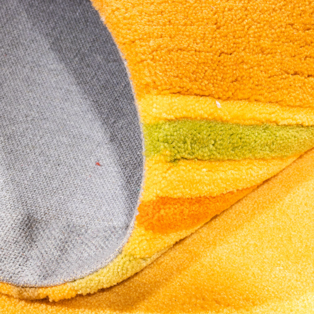 Rug - 180 x 120 cm - yellow