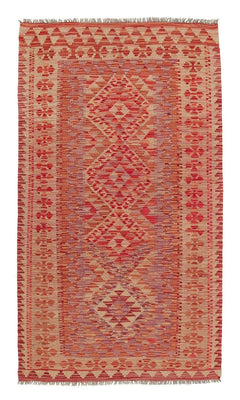 Runner Kelim Rug - Splash - 185 x 101 cm - multicolored