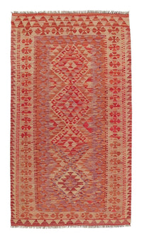 Runner Kelim Rug - Splash - 185 x 101 cm - multicolored