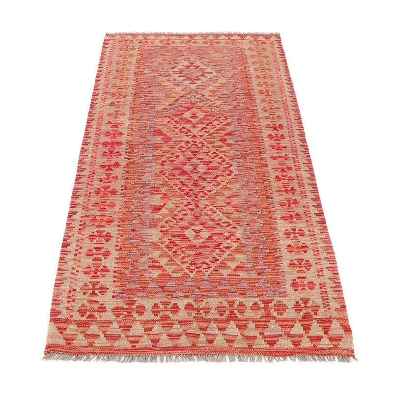 Runner Kelim Rug - Splash - 185 x 101 cm - multicolored