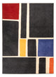 Modern Rug 230x160cm - Wool Rug
