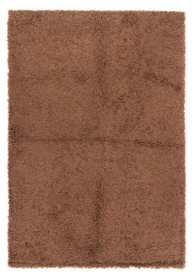 High-Pile Rug - 190 x 133 cm - brown