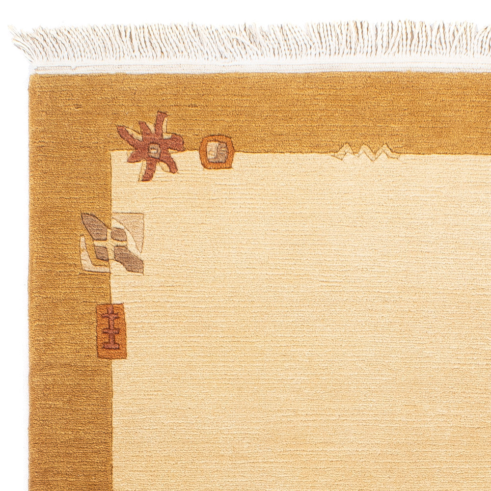 Nepal Teppich 143x71cm - Wollteppich