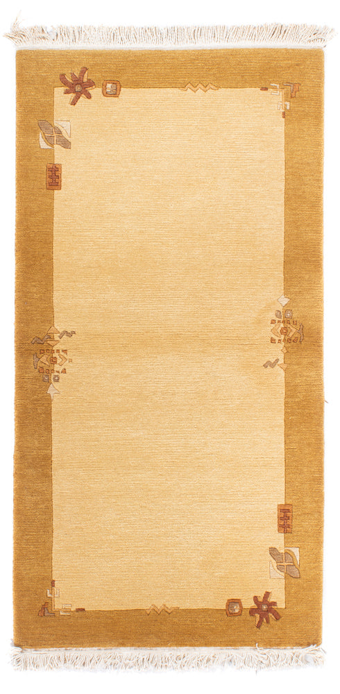 Nepal Rug - Royal - 143 x 74 cm - beige