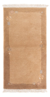 Nepal Rug - Royal - 141 x 73 cm - light brown