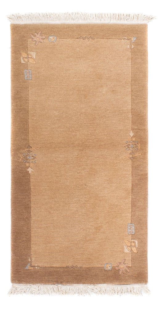 Nepal Rug - Royal - 141 x 73 cm - light brown