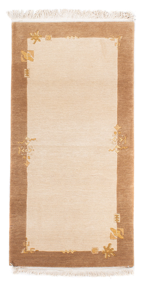 Nepal Rug - Royal - 139 x 72 cm - beige