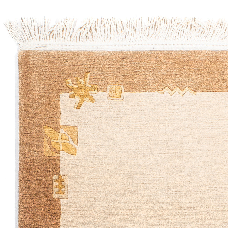 Nepal Rug - Royal - 143 x 73 cm - beige