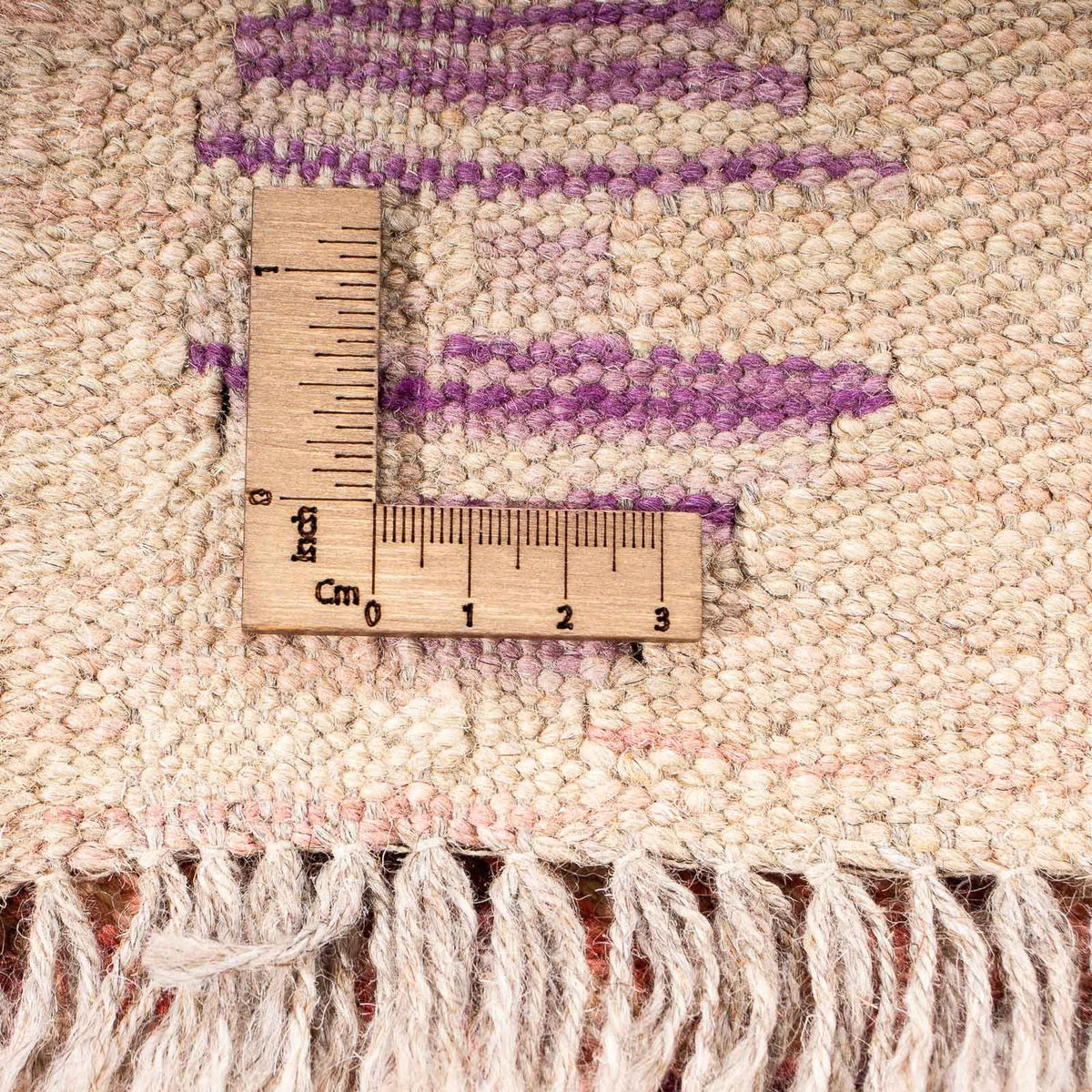 Runner Kelim Rug - Splash - 192 x 110 cm - multicolored