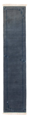 Runner Nepal Rug - 329 x 73 cm - blue