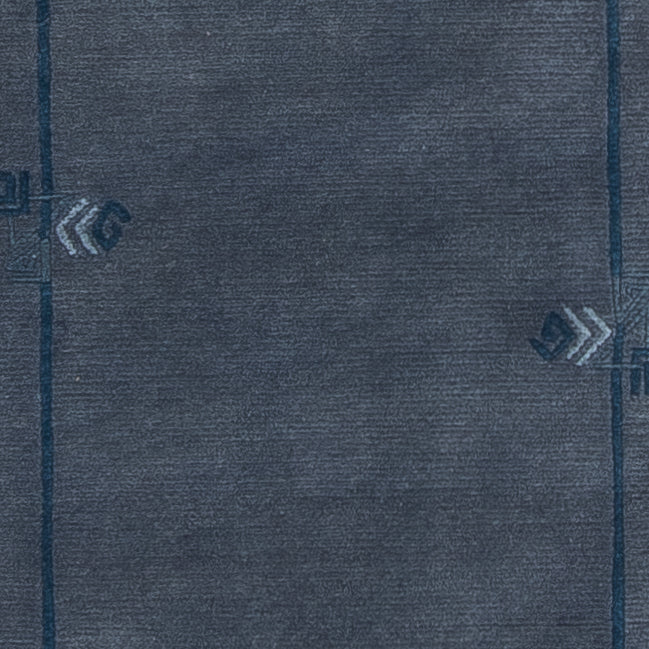 Runner Nepal Rug - 329 x 73 cm - blue