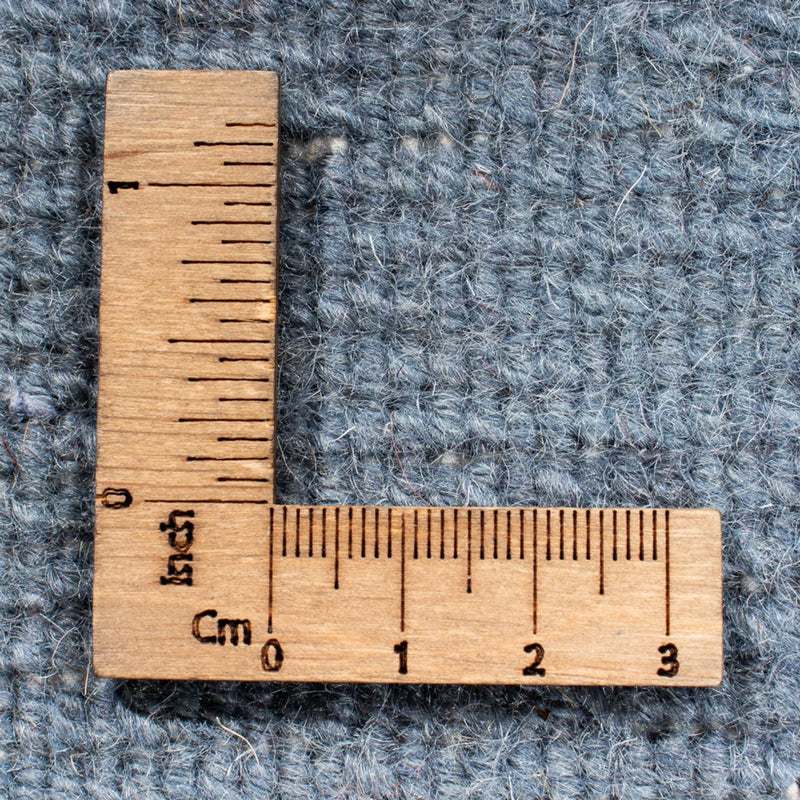 Runner Nepal Rug - 329 x 73 cm - blue