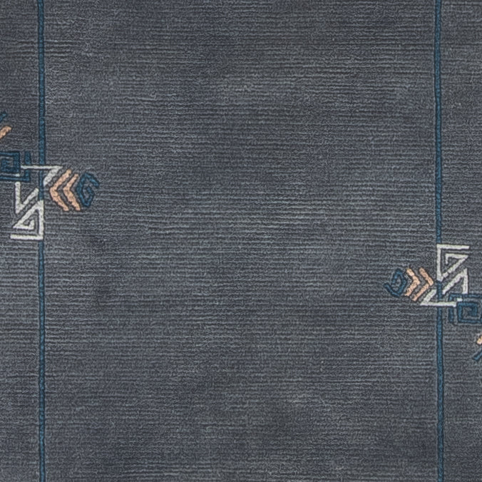 Runner Nepal Rug - 343 x 73 cm - blue