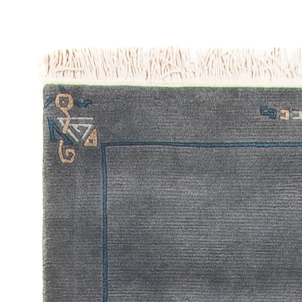 Runner Nepal Rug - 343 x 73 cm - blue