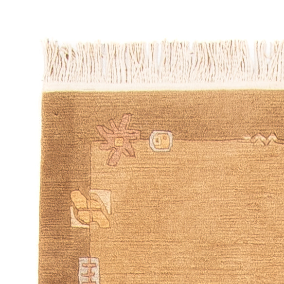 Runner Nepal Rug - 266 x 70 cm - beige