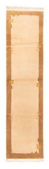 Nepal Rug 70x263cm - Wool Rug - Runner / Beige / 70 x 263 cm Runner