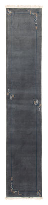 Runner Nepal Rug - 330 x 71 cm - blue