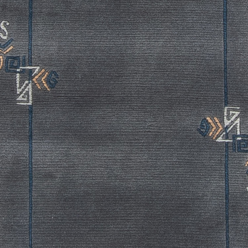 Runner Nepal Rug - 330 x 71 cm - blue