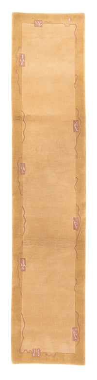 Runner Nepal Rug - 333 x 74 cm - beige