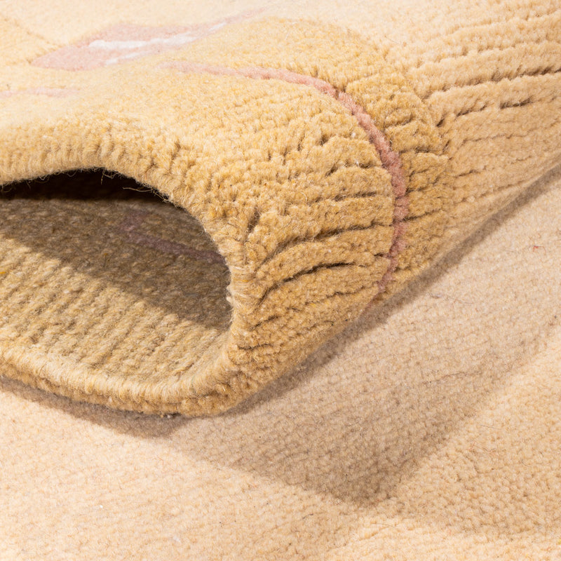 Runner Nepal Rug - 333 x 74 cm - beige