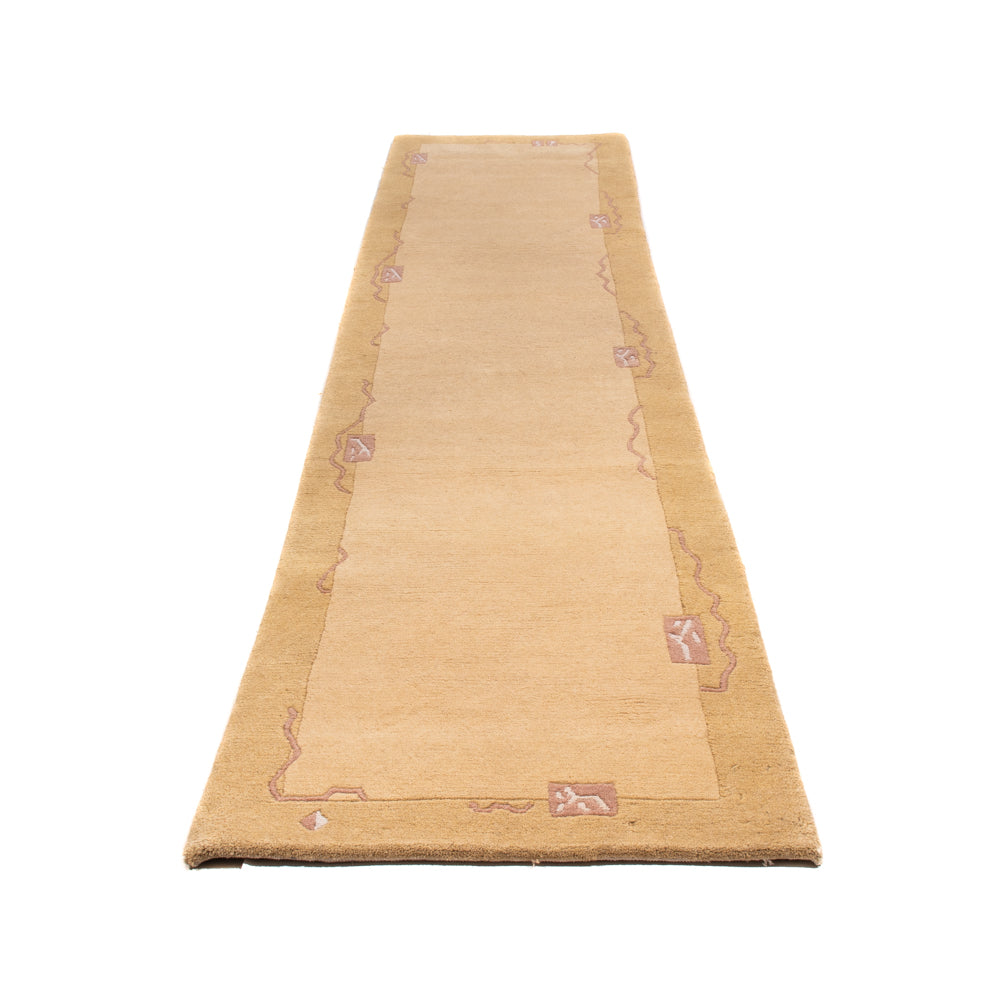 Runner Nepal Rug - 333 x 74 cm - beige