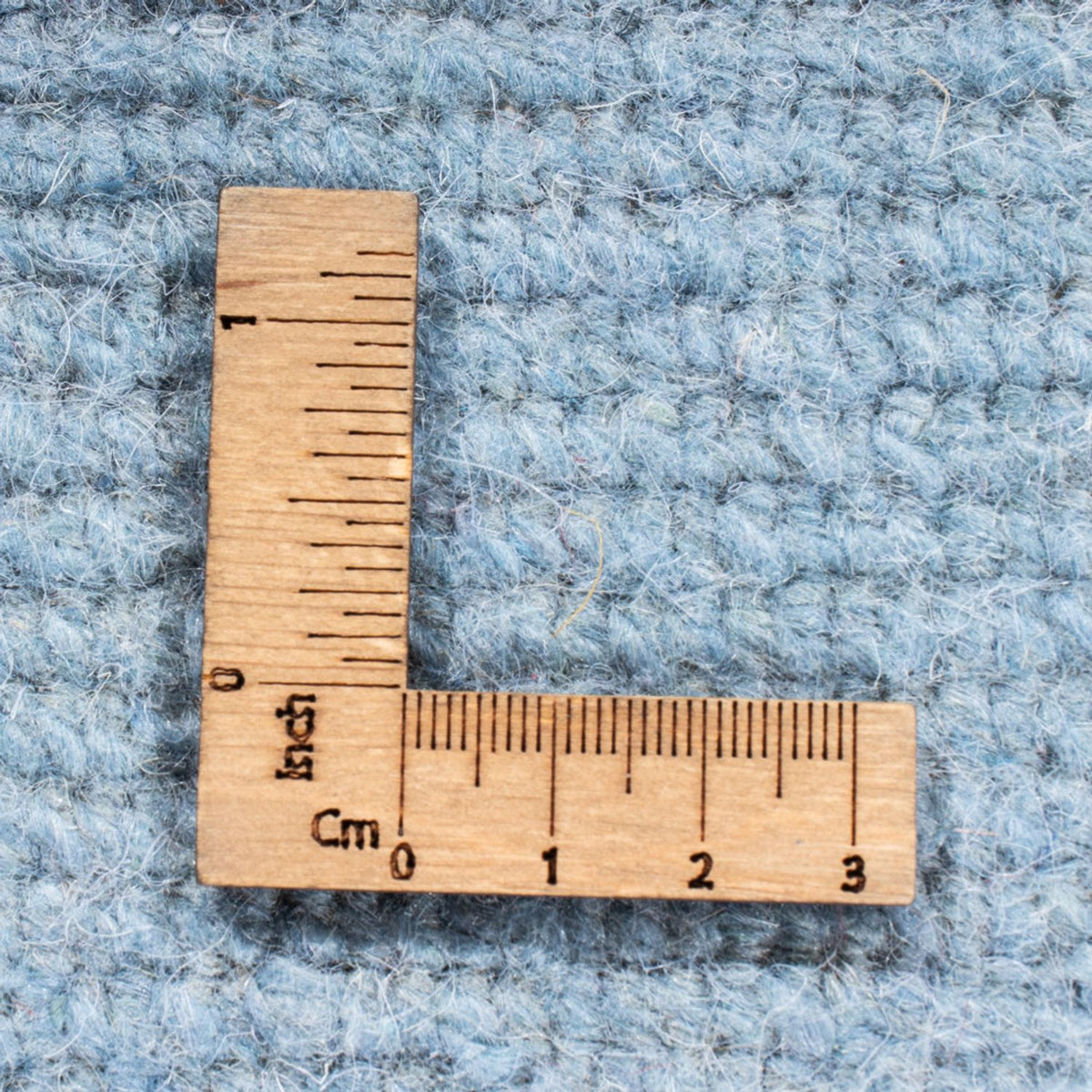 Runner Nepal Rug - 337 x 73 cm - blue