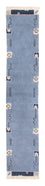 Runner Nepal Rug - 332 x 70 cm - blue