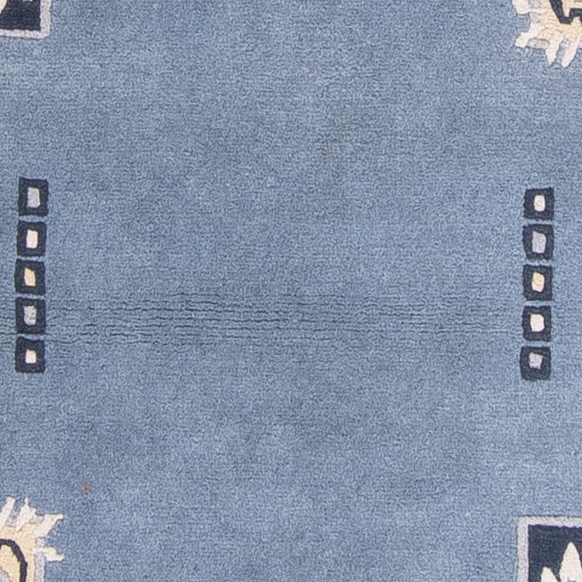 Runner Nepal Rug - 332 x 70 cm - blue